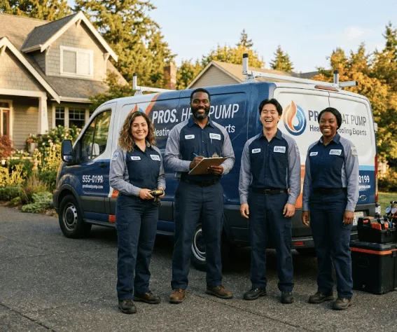 Heat Pump Installation company in Gooding, ID