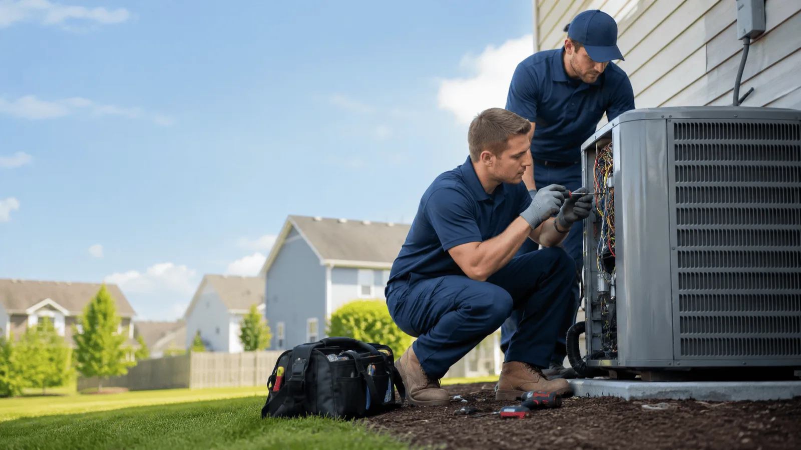 Heat Pump Installation in Gooding, ID near me